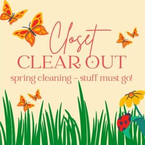 Closet Prices & Shipping Lowered!